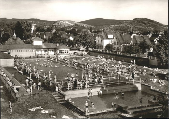 wx31638 Bensheim Freibad *