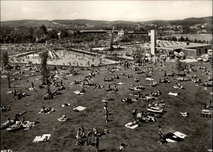wx31879 Pforzheim Schwimmbad *