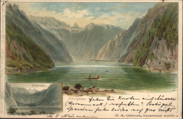 wx42455 Koenigssee Obersee