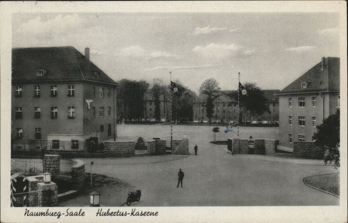 wx42915 Naumburg Saale Hubertus Kaserne