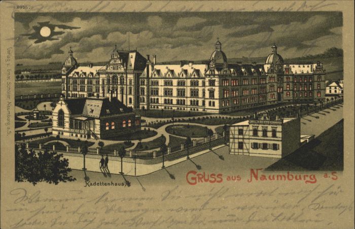 wx42916 Naumburg Saale Kadettenhaus