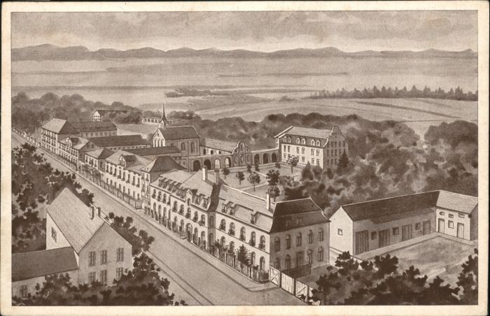 wx43010 Altoetting Franziskushaus