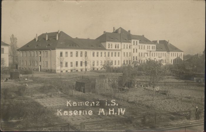 wx43386 Kamenz Kaserne