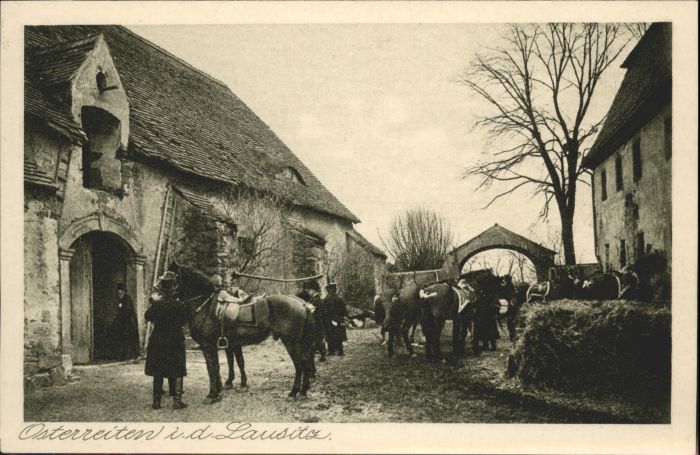 wx43421 Lausitz Osterreiten Pferde