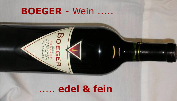 BOEGER WEIN ***** EDEL & FEIN