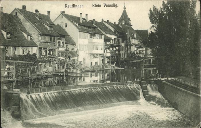 Reutlingen Klein Venedig