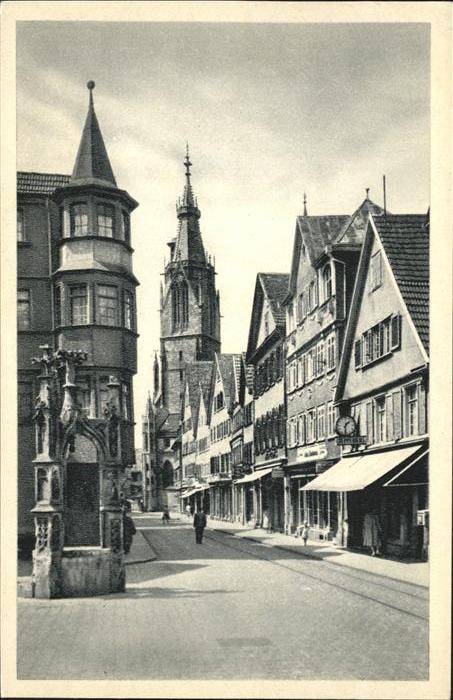 Reutlingen Wilhelmstrasse Lindenbrunnen