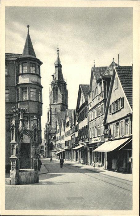 Reutlingen Wilhelmstrasse Lindenbrunnen