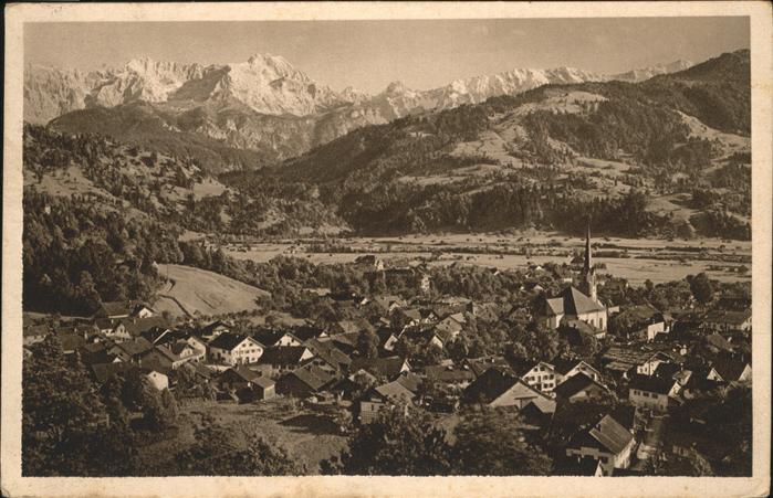 Partenkirchen Dreitorspitze