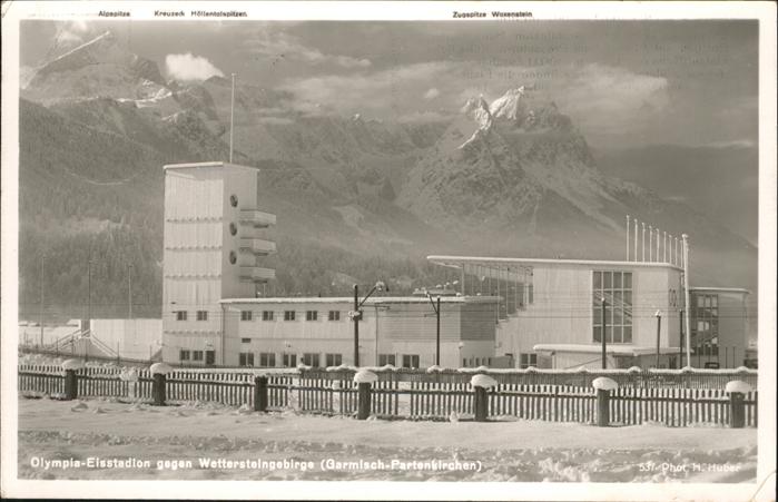 Garmisch-Partenkirchen Olympia Eisstadion