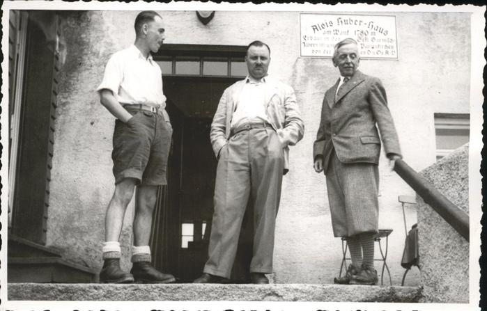 GARMISCH-PARTENKIRCHEN Bayern Alois Huber Haus