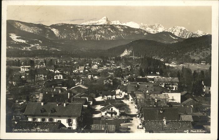 GARMISCH-PARTENKIRCHEN Bayern Daniel