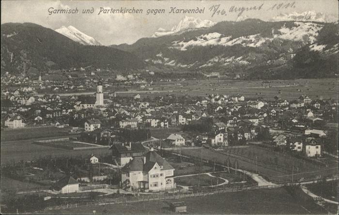 Garmisch-Partenkirchen Karwendel