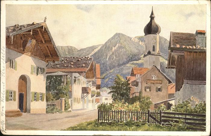 GARMISCH-PARTENKIRCHEN Bayern Sonnenstrasse Wank