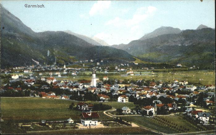 GARMISCH-PARTENKIRCHEN Bayern