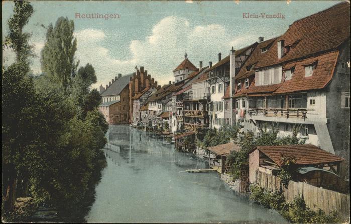Reutlingen Klein Venedig