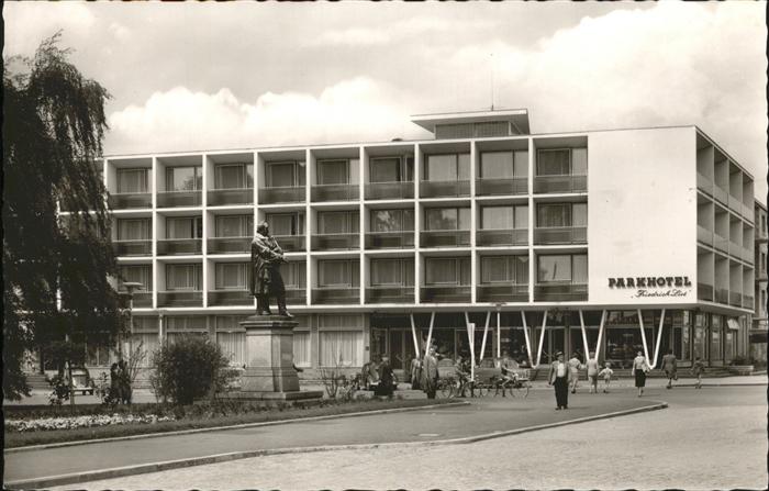 Reutlingen Park Hotel Friedrich List Denkmal
