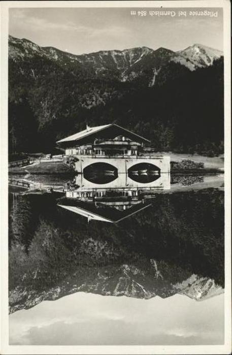 GARMISCH-PARTENKIRCHEN Bayern