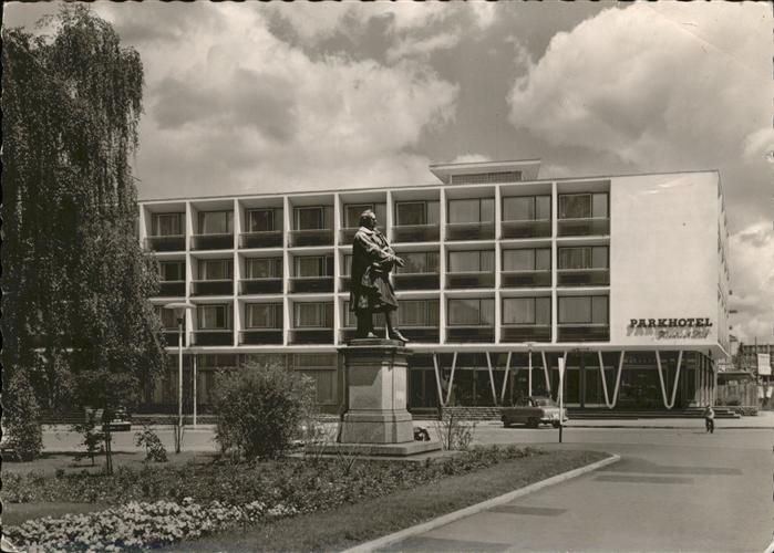 Reutlingen Park Hotel Friedrich List Denkmal