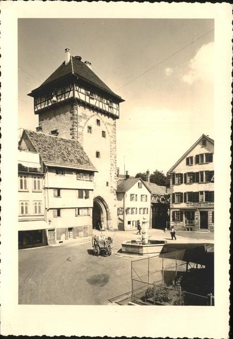 Reutlingen Brunnen