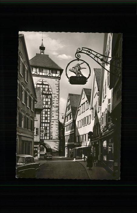 Reutlingen Katharinenstrasse Tübingertor