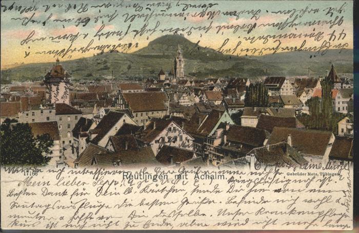 Reutlingen Achalm
