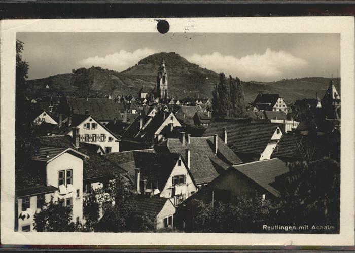 Reutlingen Achalm