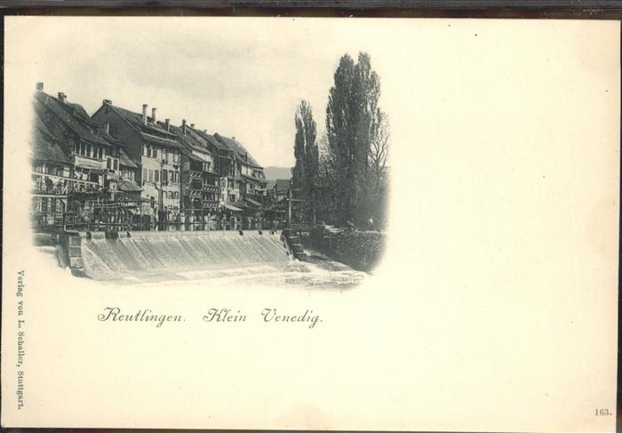 Reutlingen Klein Venedig