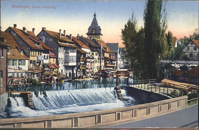 Reutlingen Klein Venedig
