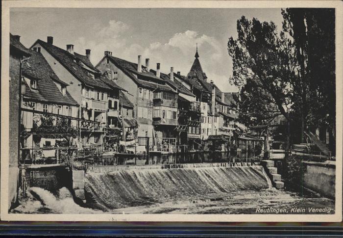 Reutlingen Klein Venedig
