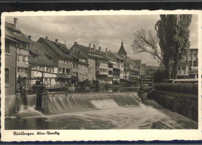 Reutlingen Klein Venedig