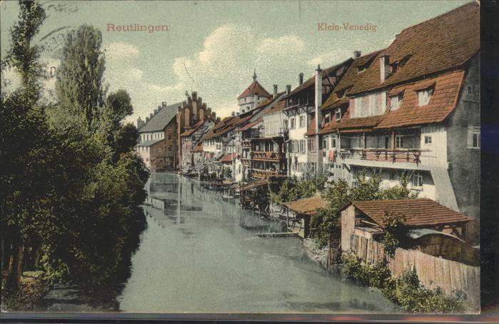 Reutlingen Klein Venedig