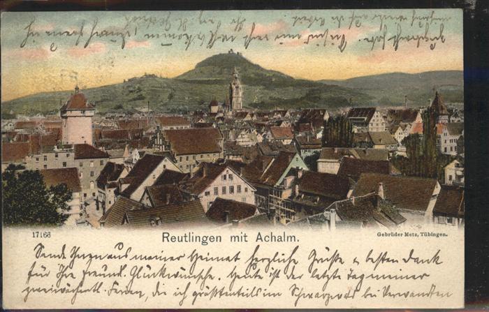 Reutlingen Achalm