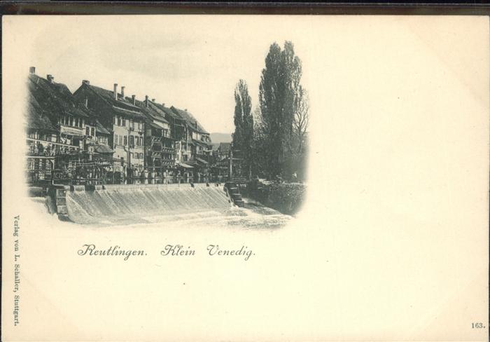 Reutlingen Klein Venedig