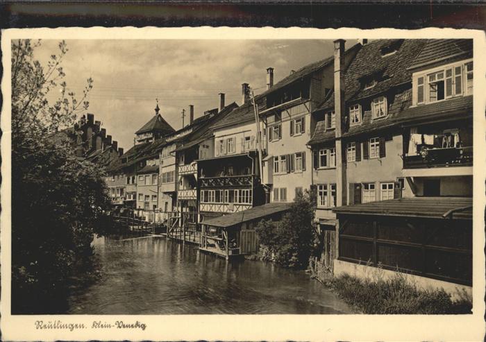 Reutlingen Klein Venedig