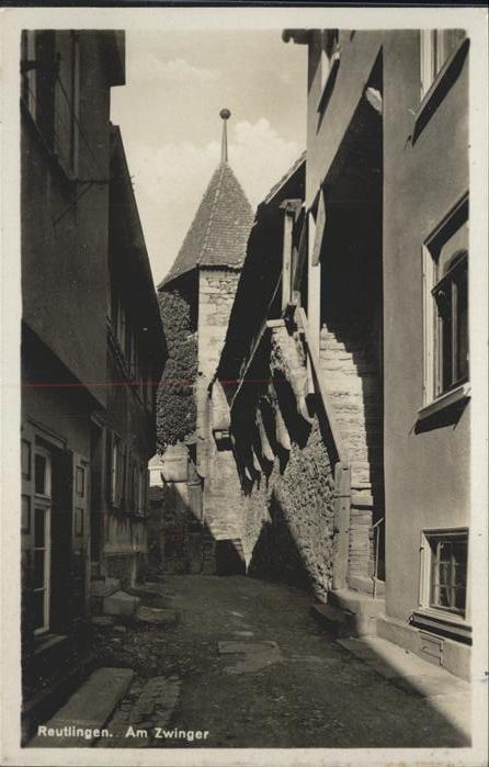 Reutlingen Am Zwinger
