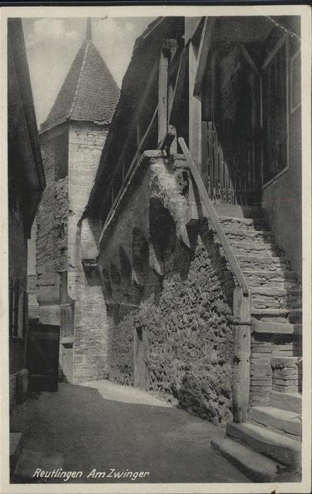 Reutlingen Am Zwinger