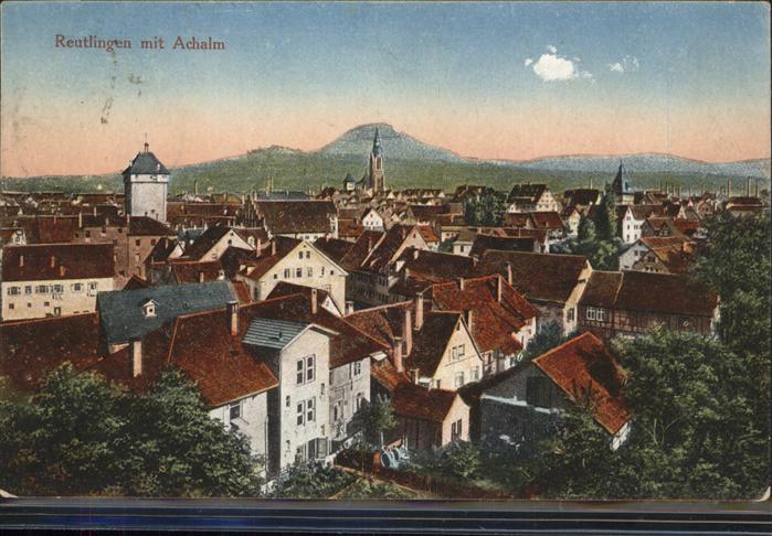 Reutlingen Achalm