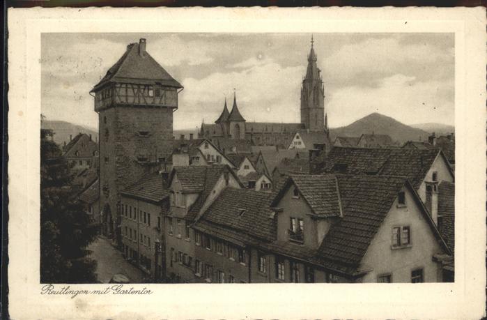 Reutlingen Gartentor