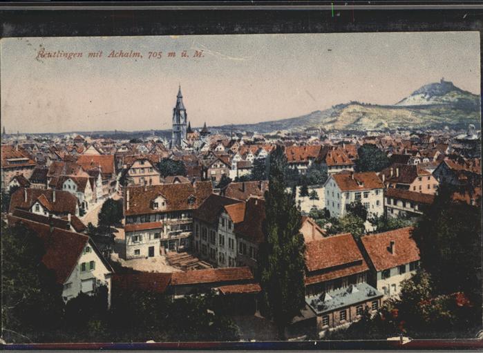 Reutlingen Achalm