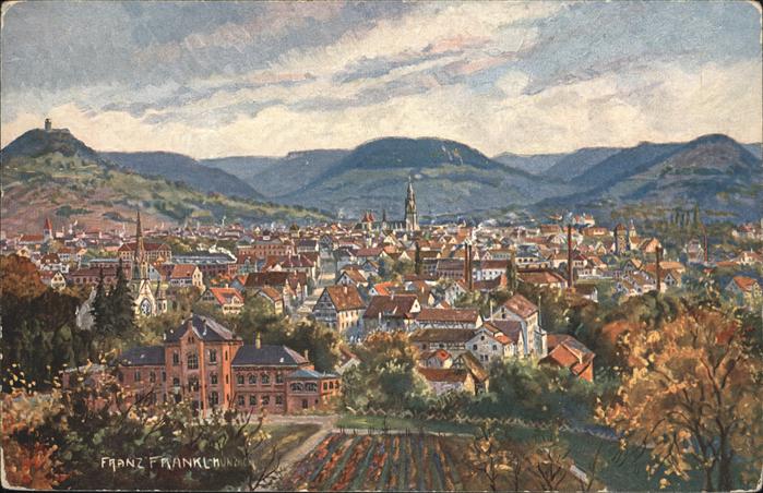 Reutlingen Künstler Franz Frankl