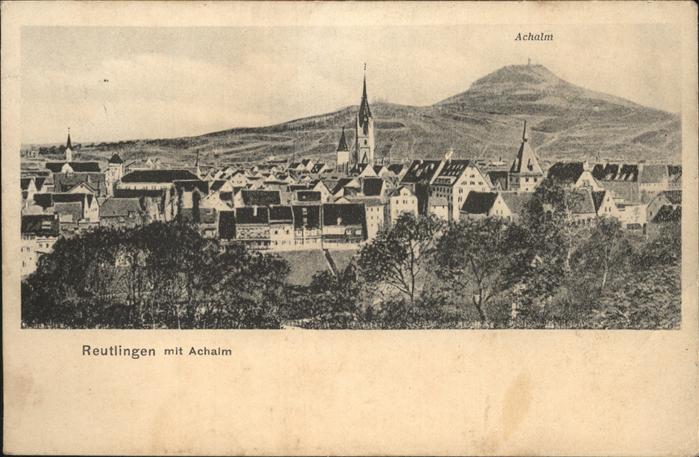 Reutlingen Achalm