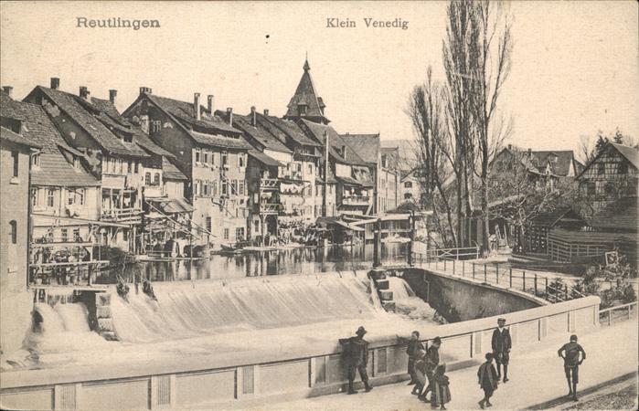 Reutlingen Klein Venedig