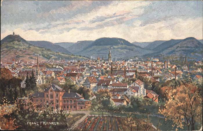Reutlingen Künstler Franz Frankl