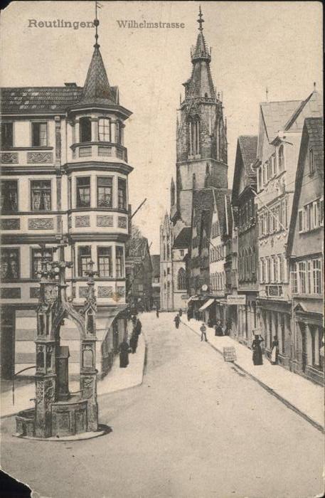 Reutlingen Wilhelmstrasse