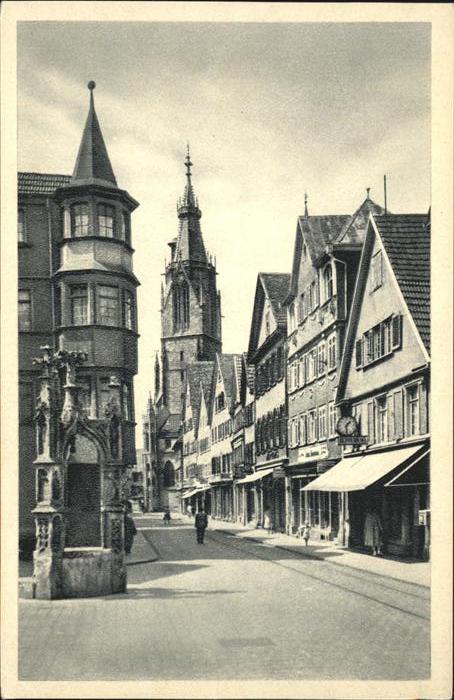 Reutlingen Wilhelmstrasse Lindenbrunnen