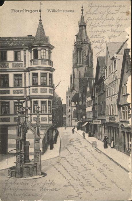 Reutlingen Wilhelmstrasse