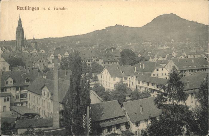Reutlingen Achalm