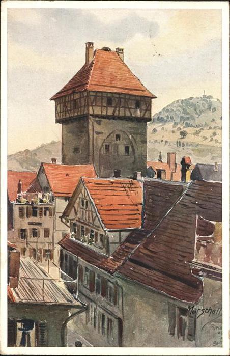 Marschall Vinzenz Gartentor Künstler Marschall