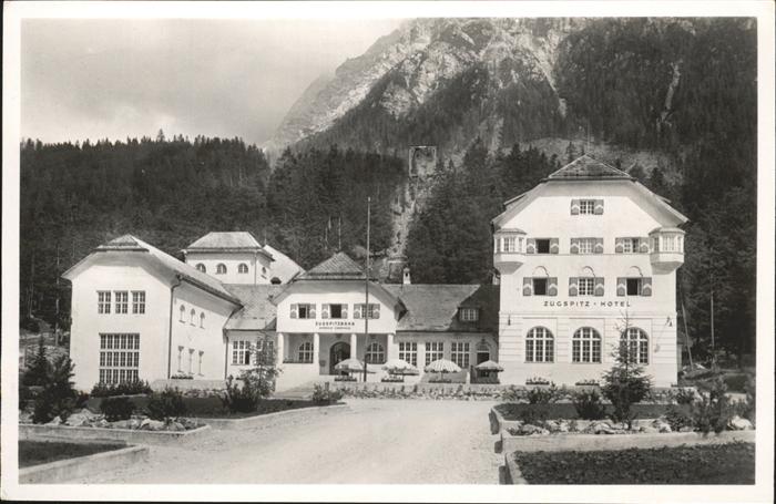 Zugspitzbahn Zugspitz Hotel